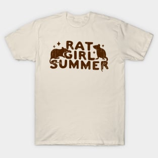 Rat Girl Summer T-Shirt